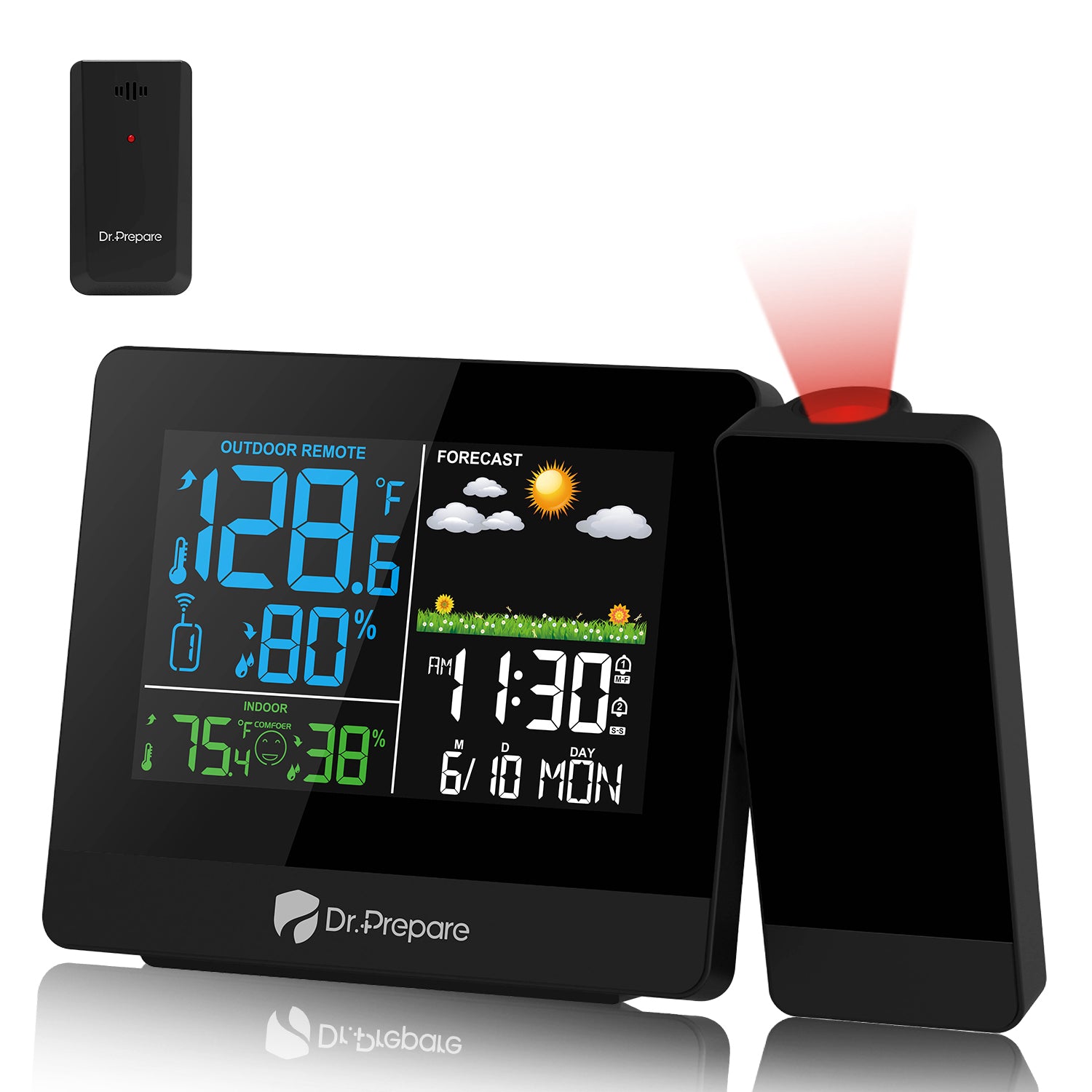 Projection Alarm Clock 003