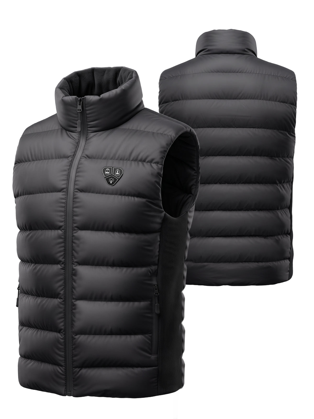 DR.PREPARE Men's Heated Vest with 16000mAh Battery, Lightweight Vest S-2XL