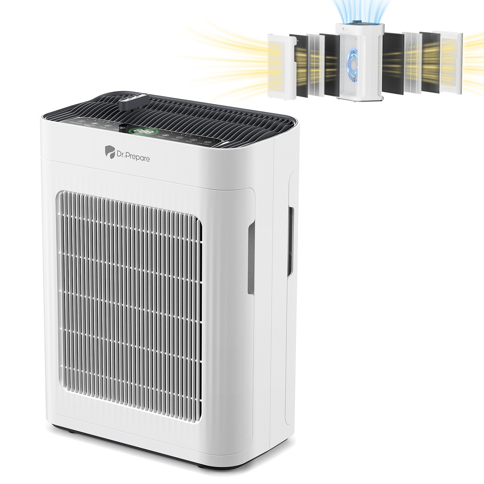 DAP01 HEPA Air Purifier with Pet Mode