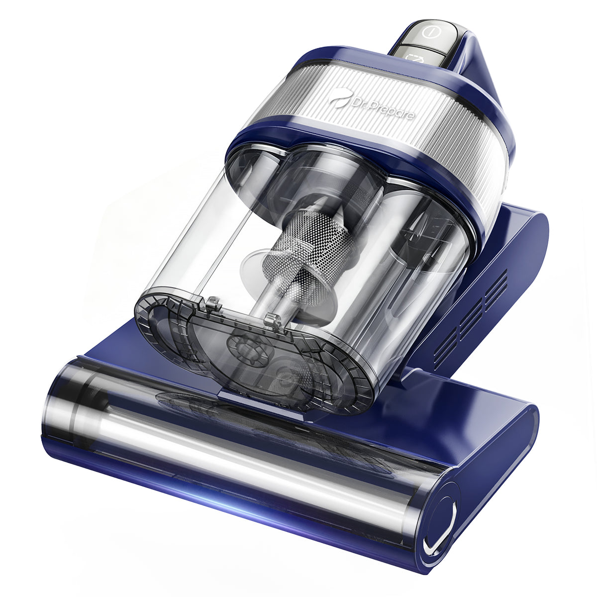 Dr.Prepare Cordless Handheld Vacuum, 18.5kPa Suction, 80000RPM, 38min Max, 2 Modes