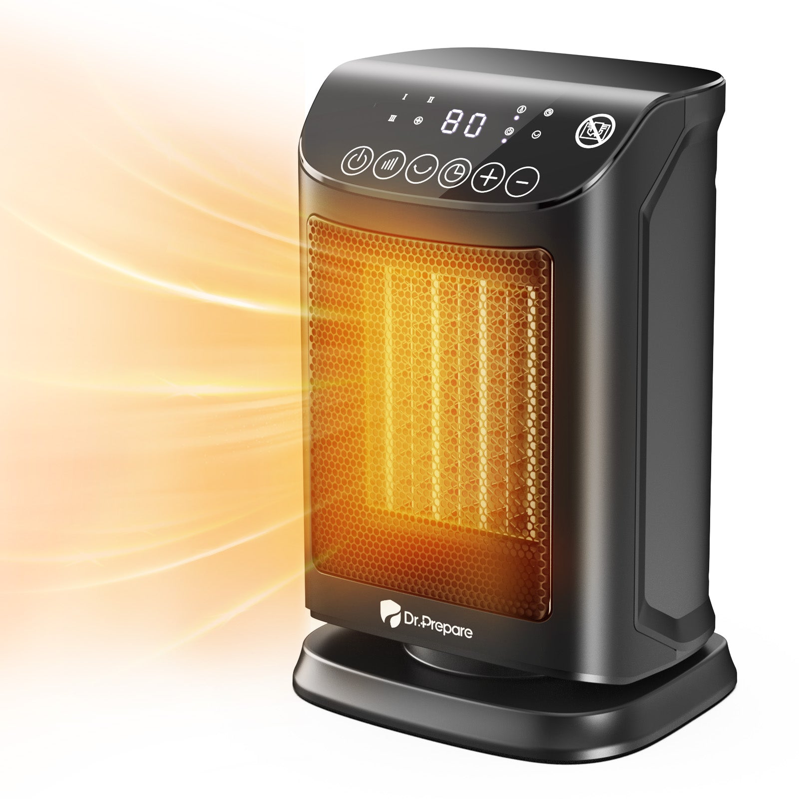 Dr.Prepare Powerful 1500W Space Heater