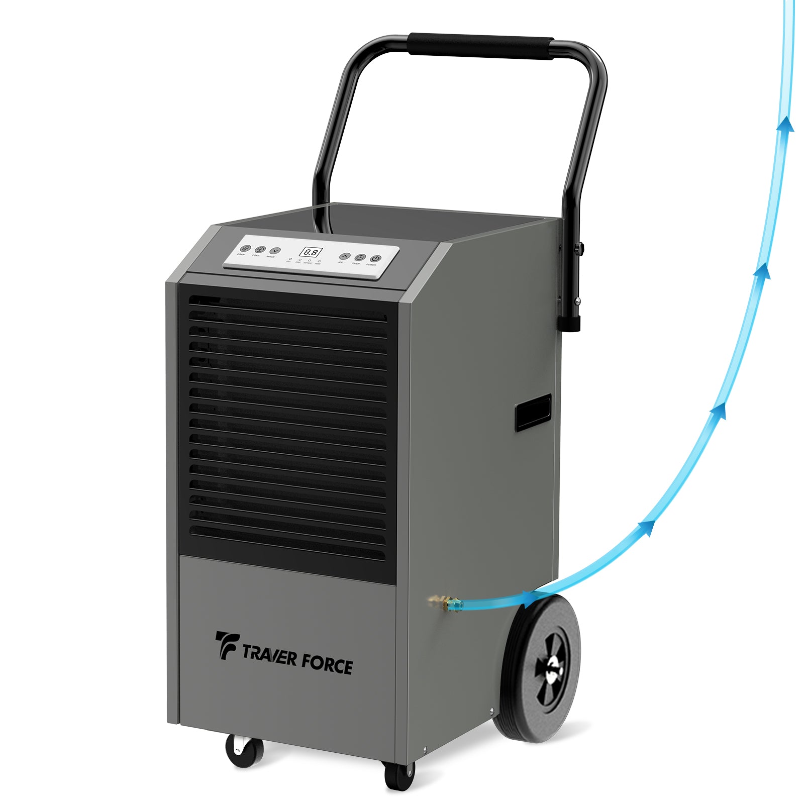 Traver Force 170 Pints Commercial Dehumidifier