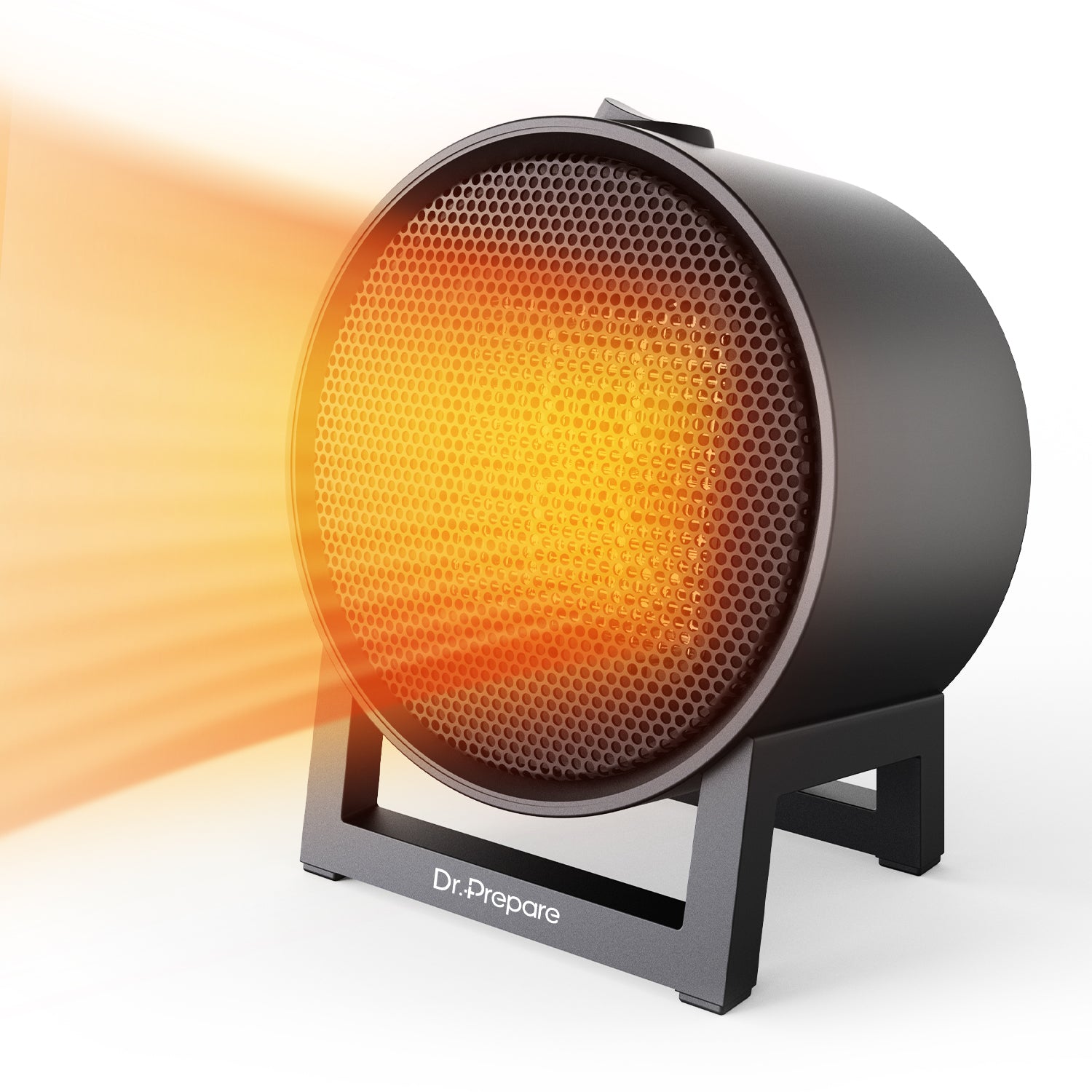 Dr.Prepare 6-inch Space Heater, 600W PTC Mini Portable Room Heater