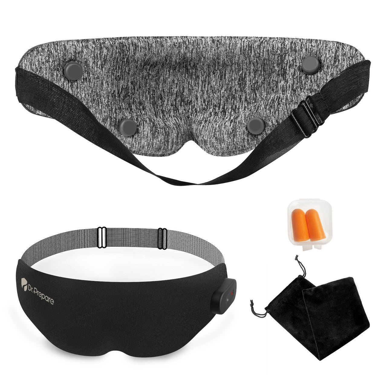 heated eye mask