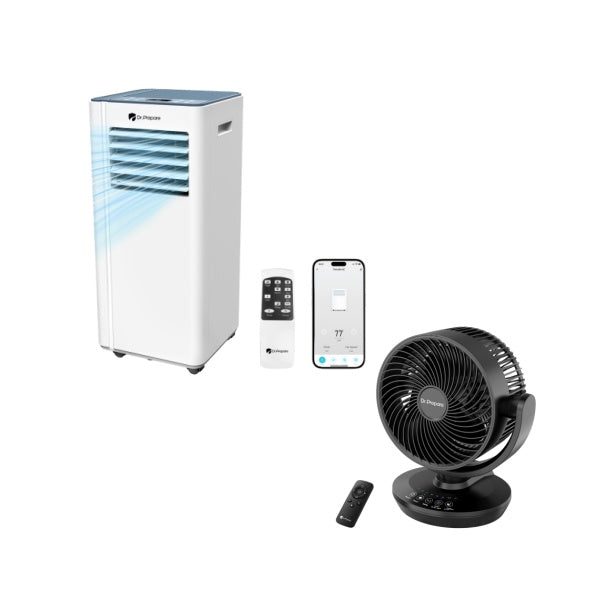 Dr.Prepare 10000 BTU Smart WiFi Portable Air Conditioner