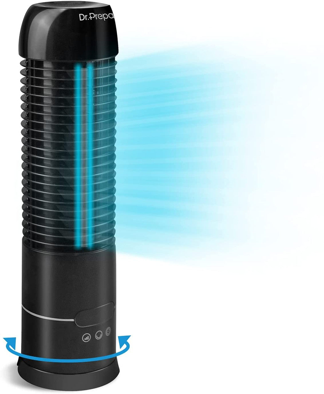 16" Portable Oscillating Tower Fan