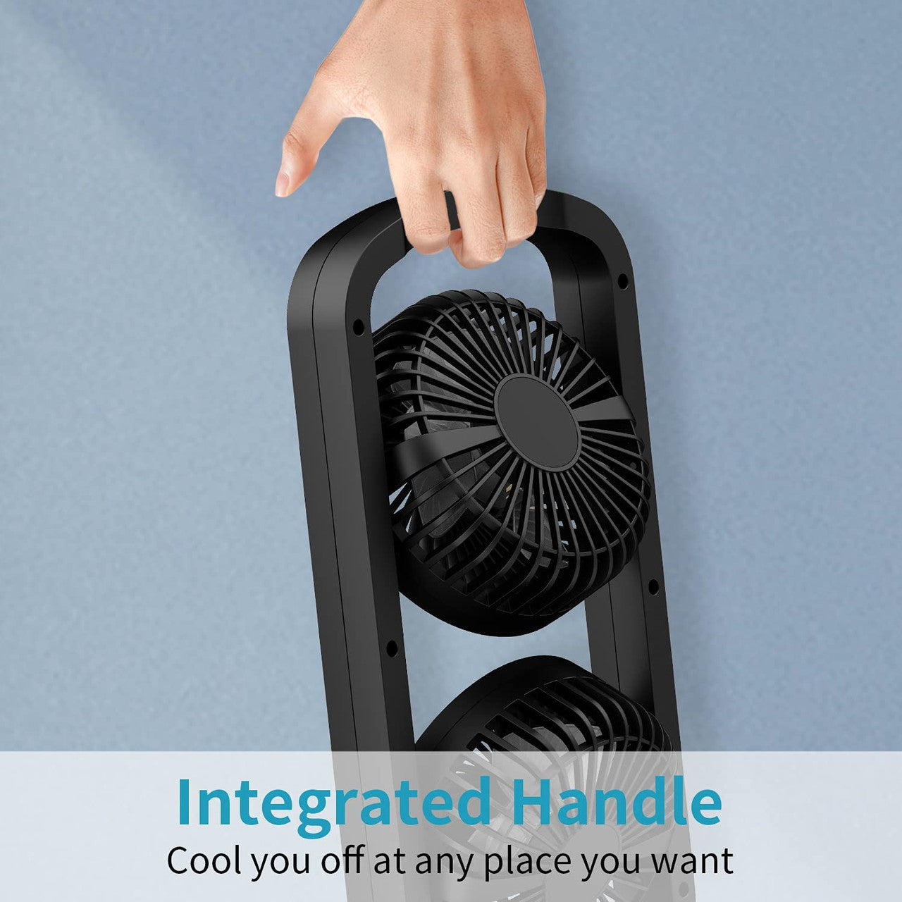 15" Portable USB Desk Fan