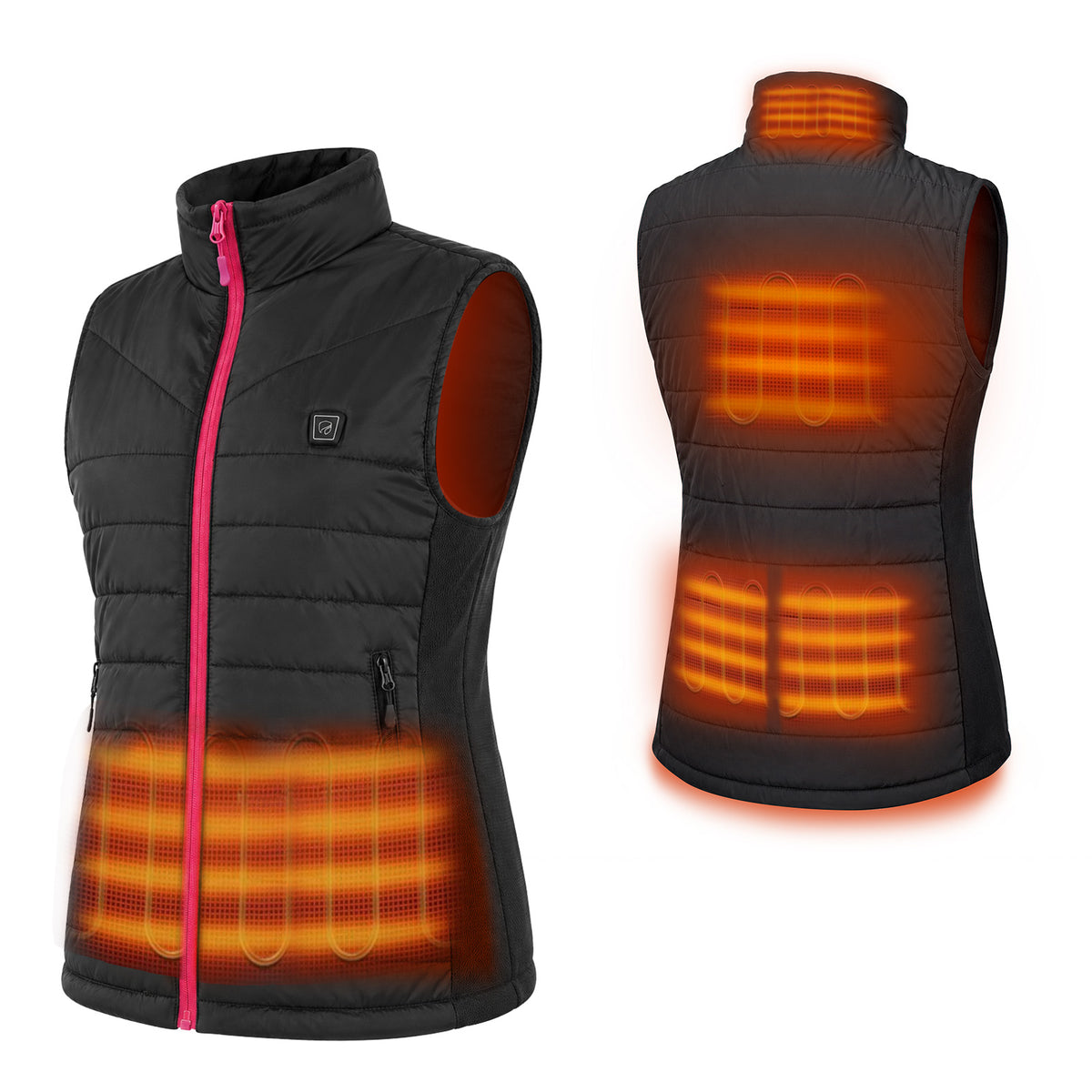 Dr. Prepare Heated Vest for Men, Heated Vest Women, Mens Heated Jacket with Adjustable Sizes XS-XL
