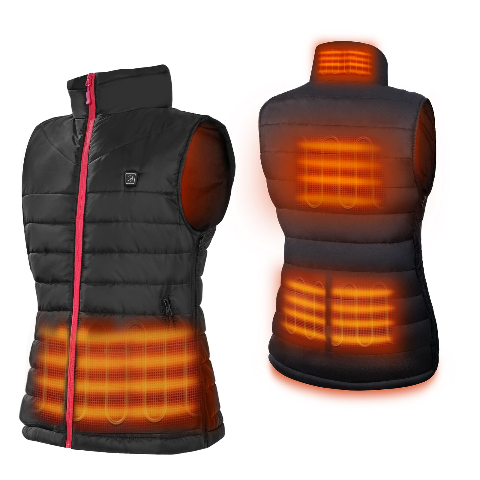 Dr. Prepare Women’s Heated Vest, Lightweight Heating Vest for Women with 3 Heating Levels