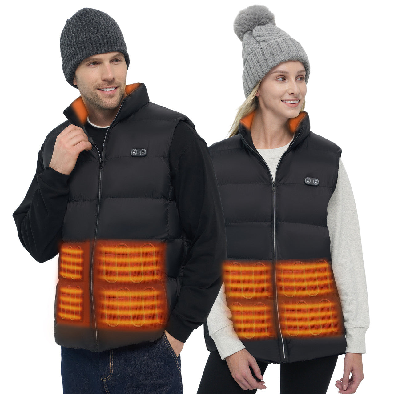 Heated vests and jackets hotsell