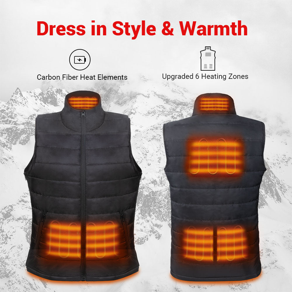 Dr. Prepare Electric Heated Vest