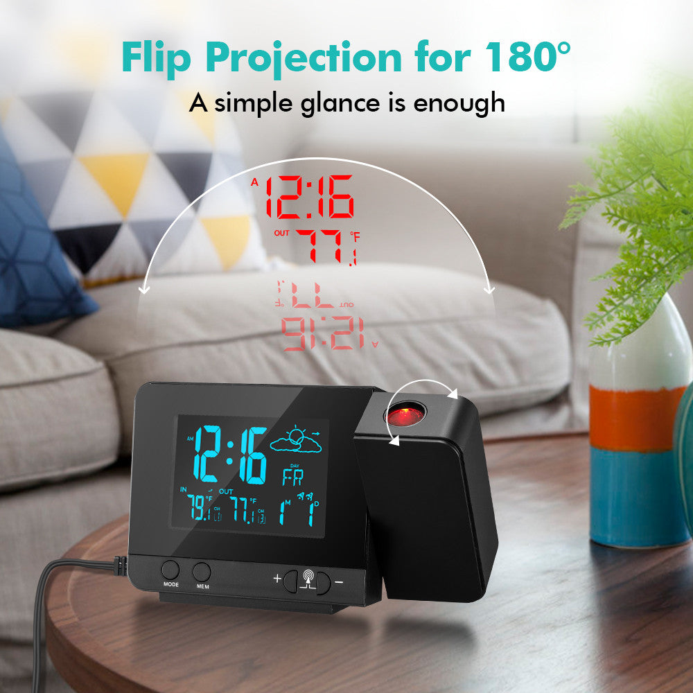 Projection Alarm Clock