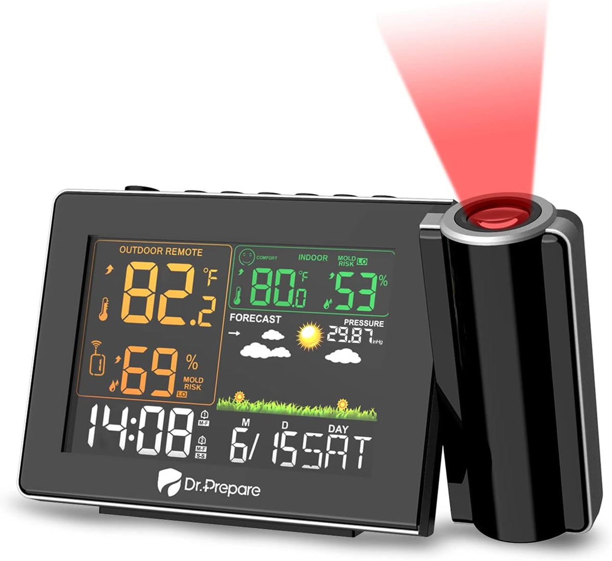 Projection Alarm Clock 003