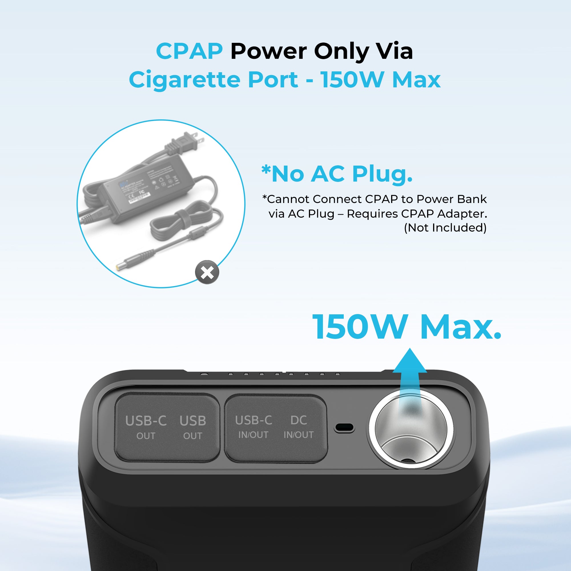 2026 Upgraded】72000mAh 266Wh 12v Power Bank with 40W PD, Brick-Sized