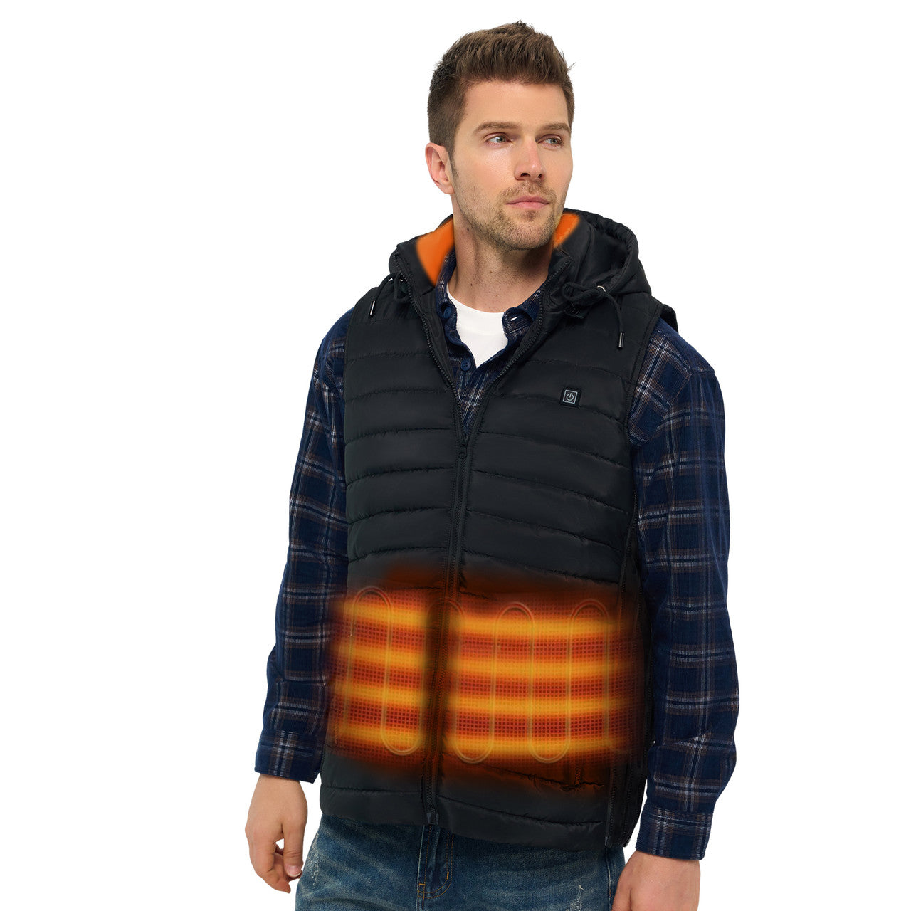 Electric Unisex Heated Vest