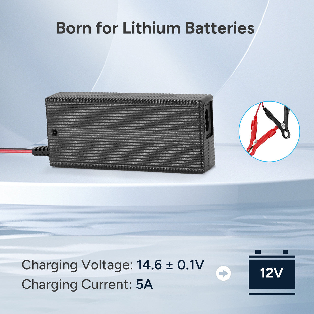 3. lithium battery charger