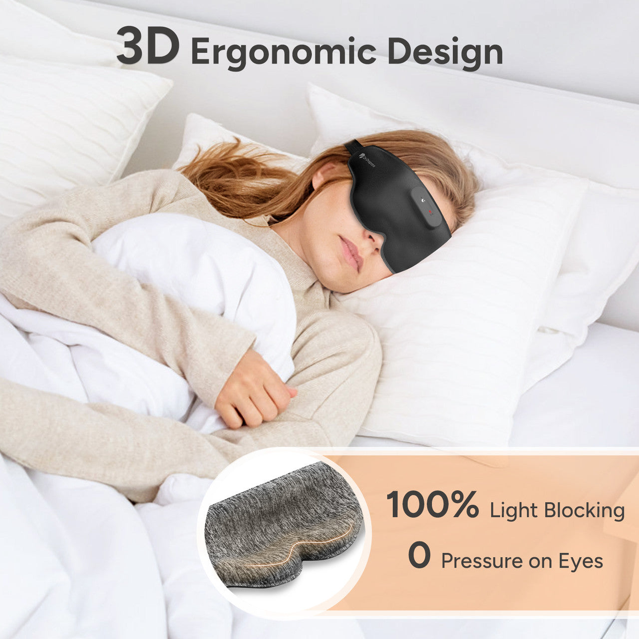 3. comfortable eye mask