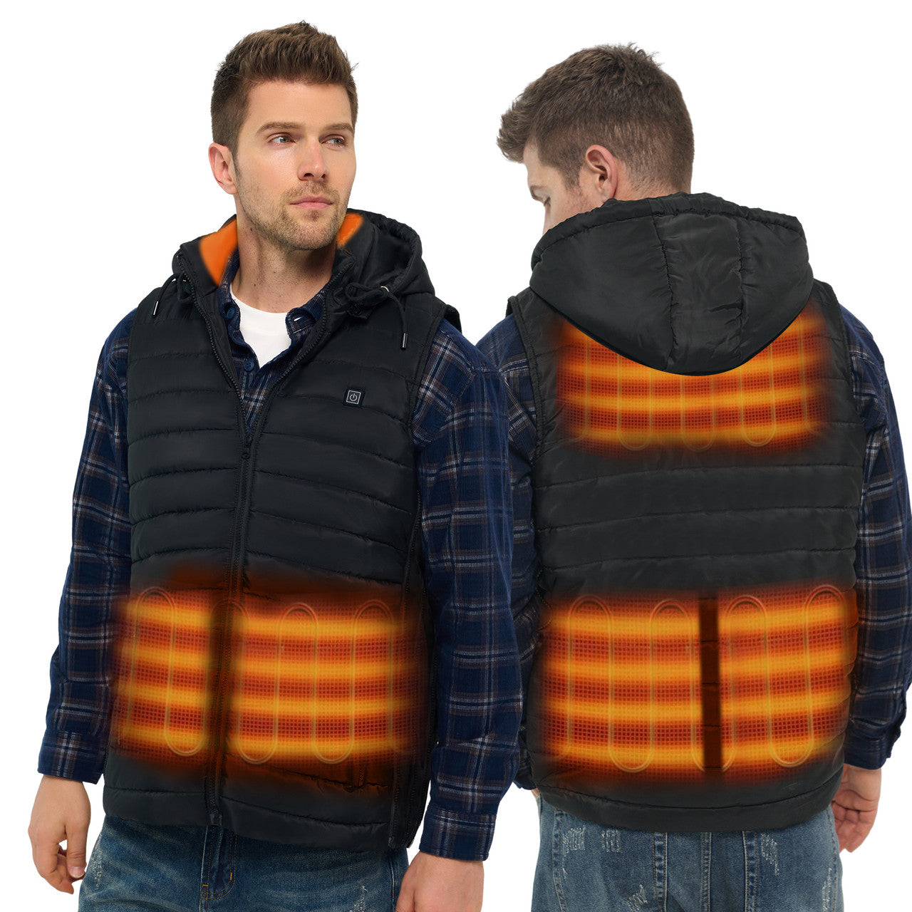 Electric Unisex Heated Vest