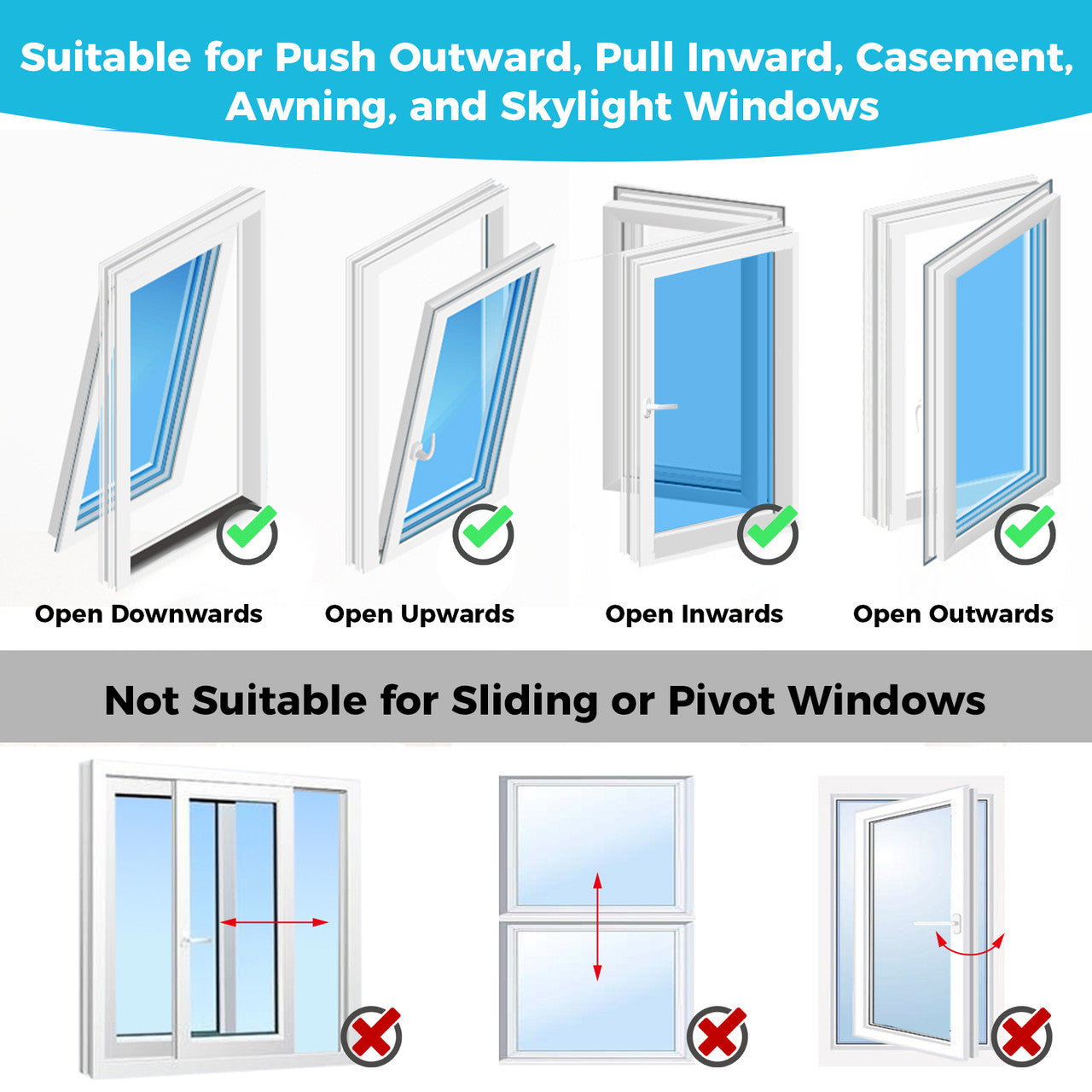 4. ac window vent kit