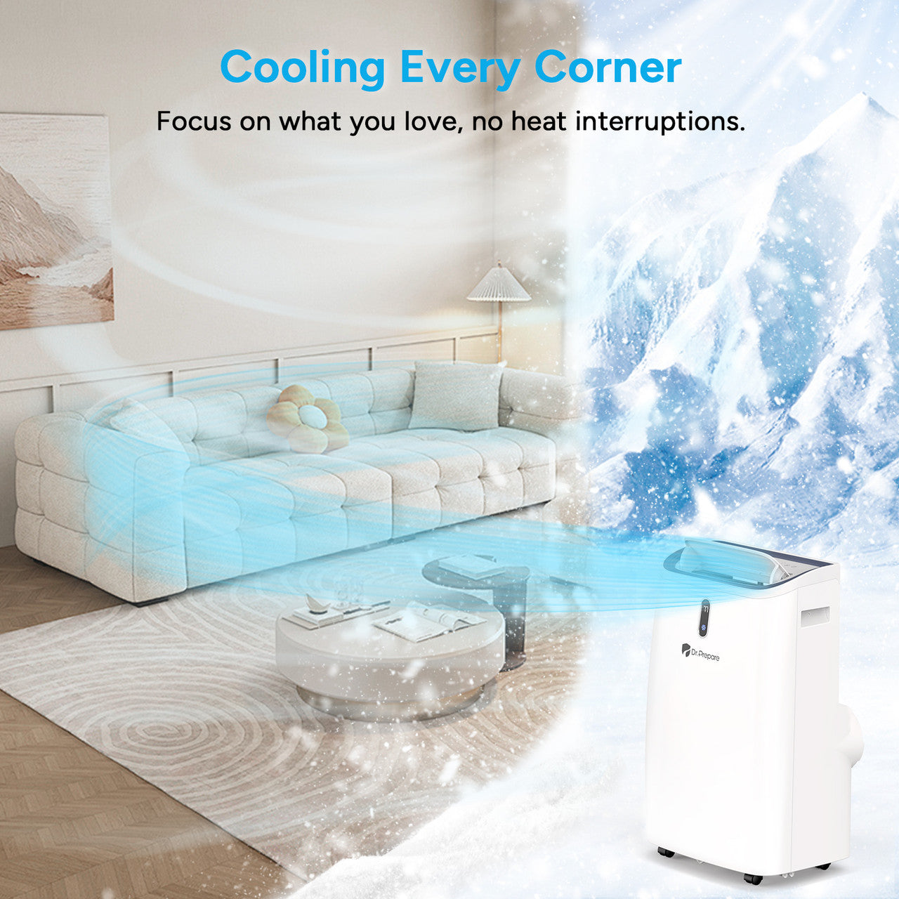 4. portable ac units for rooms