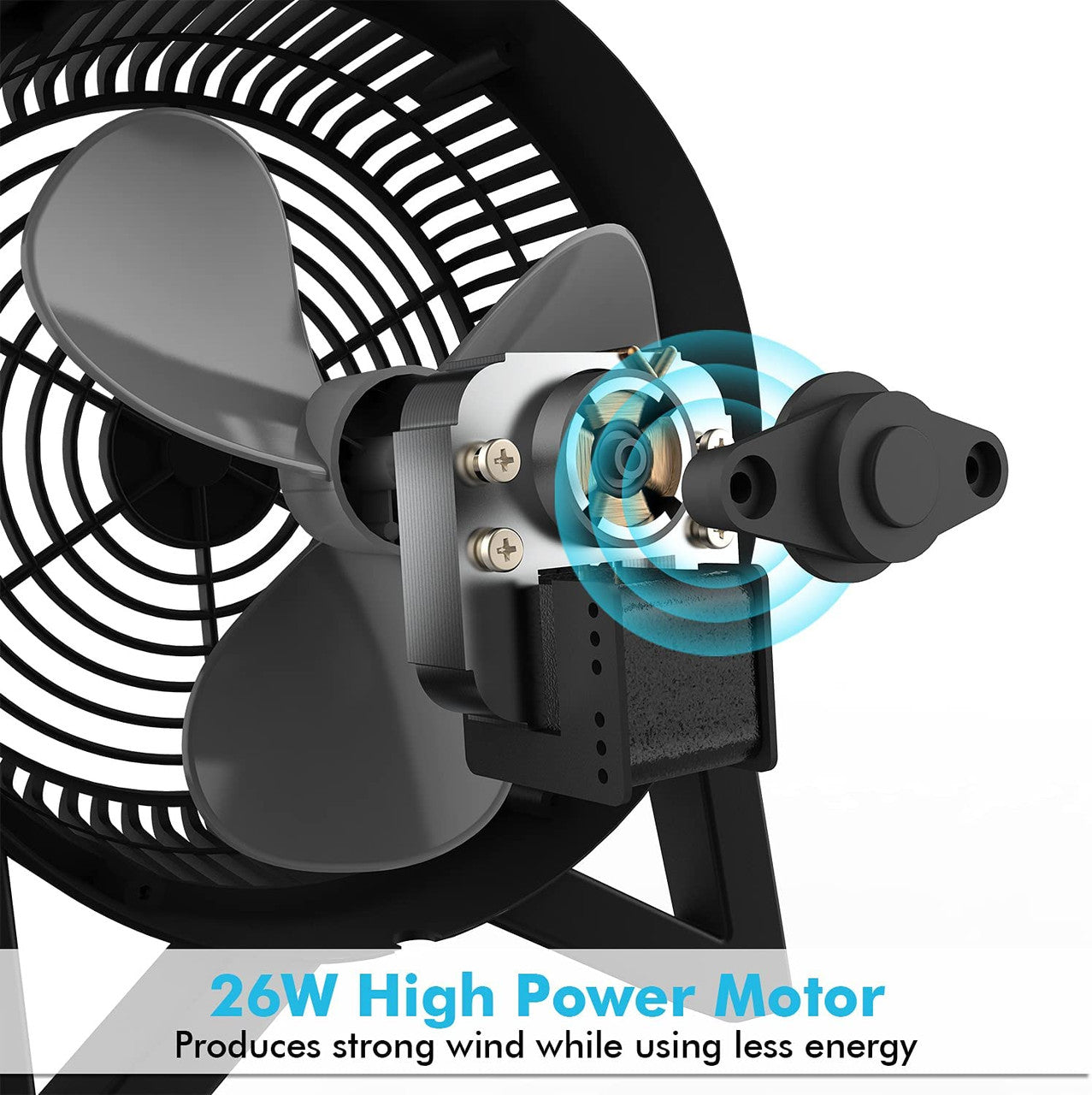 8" Table Fan