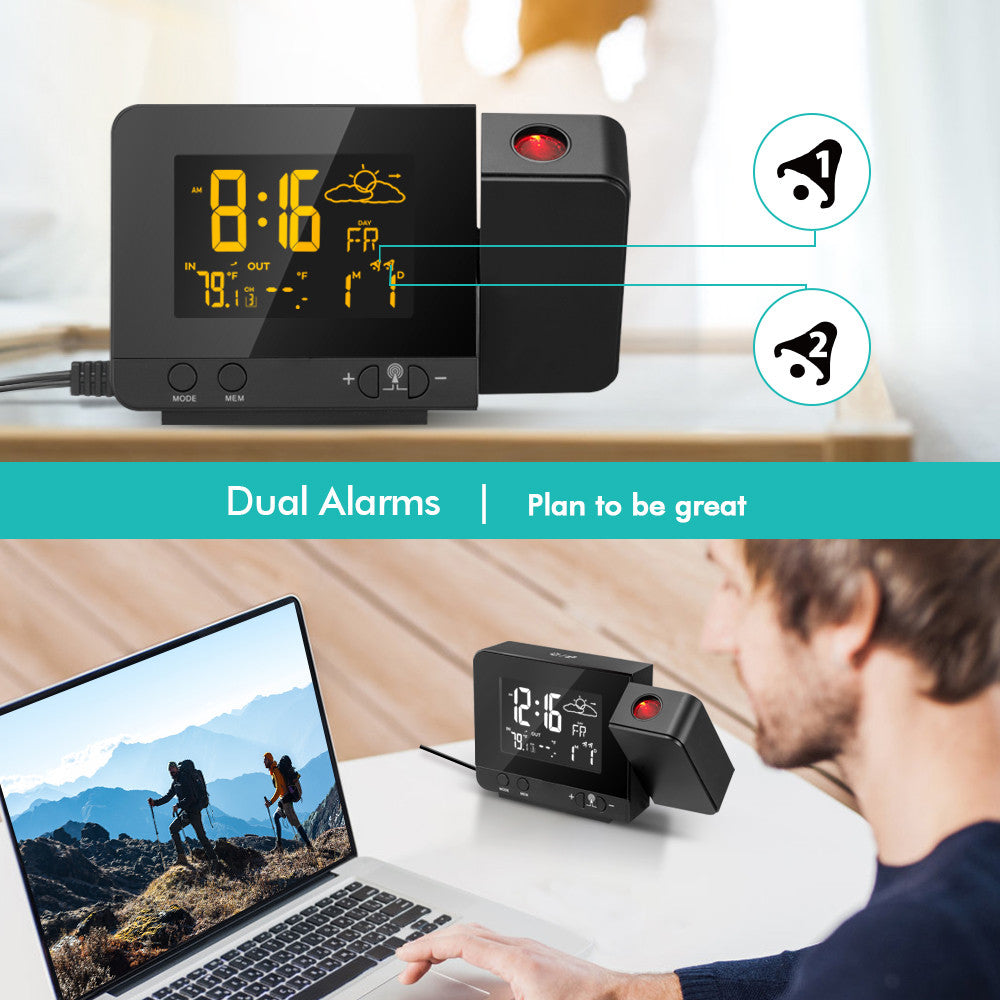 Projection Alarm Clock