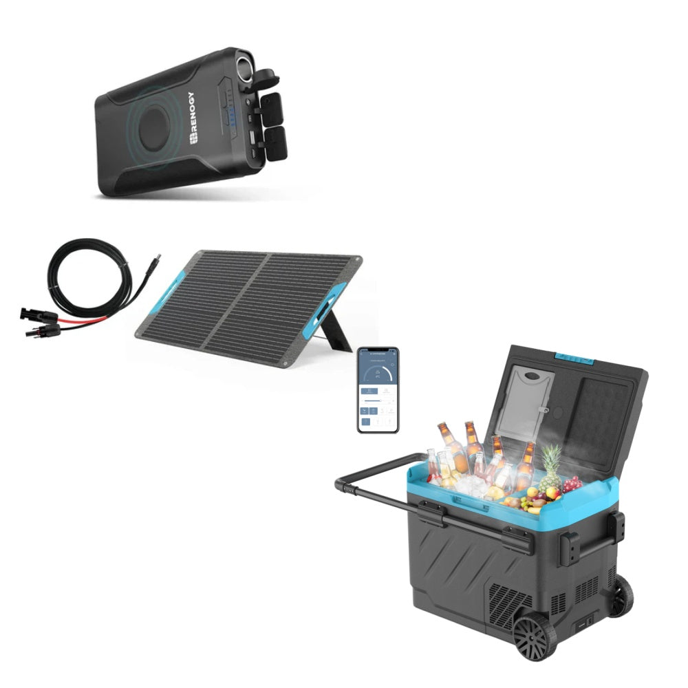 【2026 Upgraded】72000mAh 266Wh 12v Power Bank with 40W PD, Brick-Sized CPAP Battery for Camping