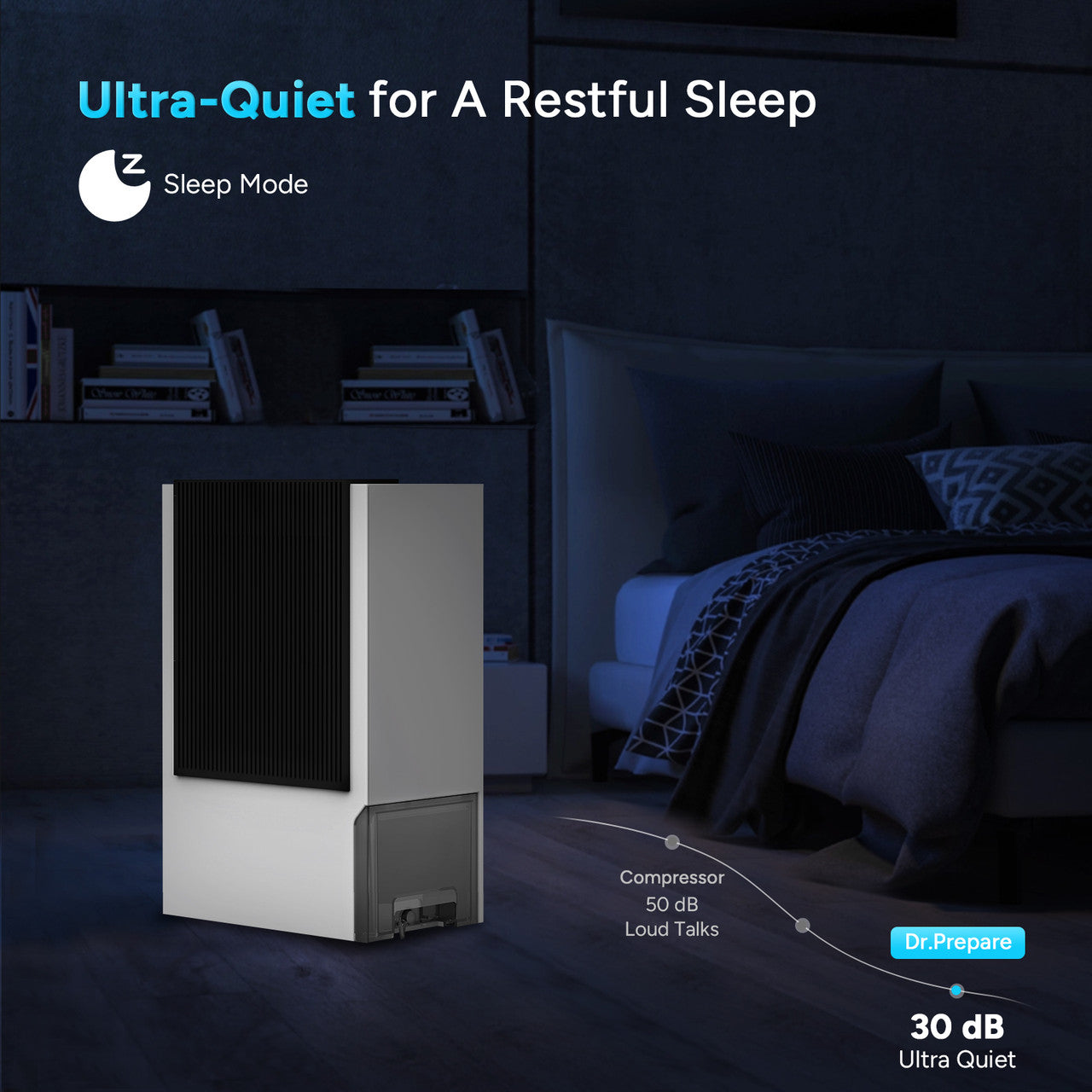 5. ultra quiet dehumidifier