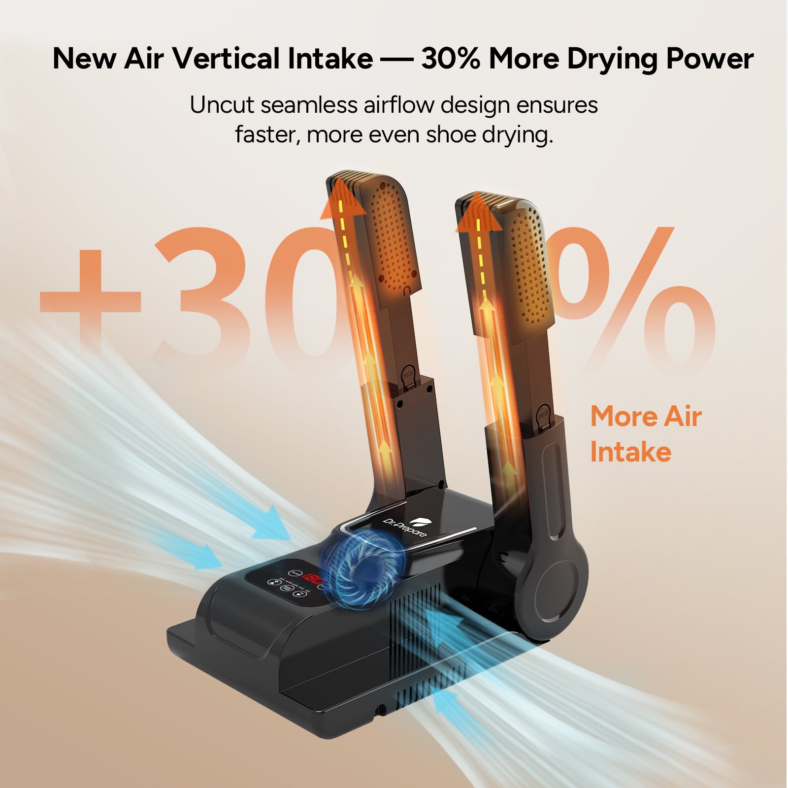 Dr.Prepare Upgraded Shoe Dryer with 180-min Auto-off Timer & Aroma Box