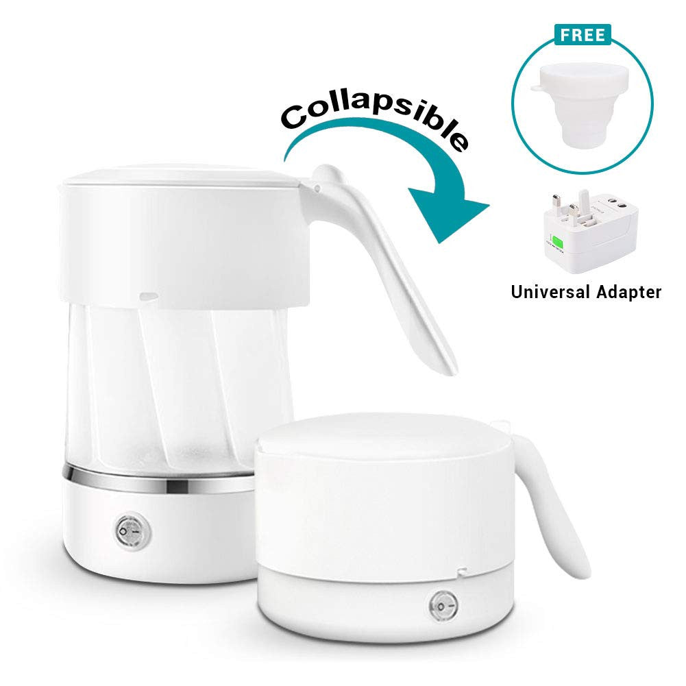 Dr. Prepare Foldable Electric Kettle 