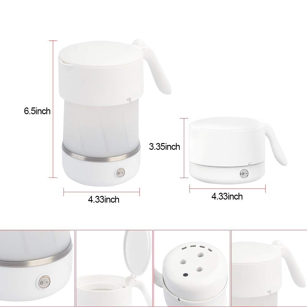 Dr. Prepare Foldable Electric Kettle 