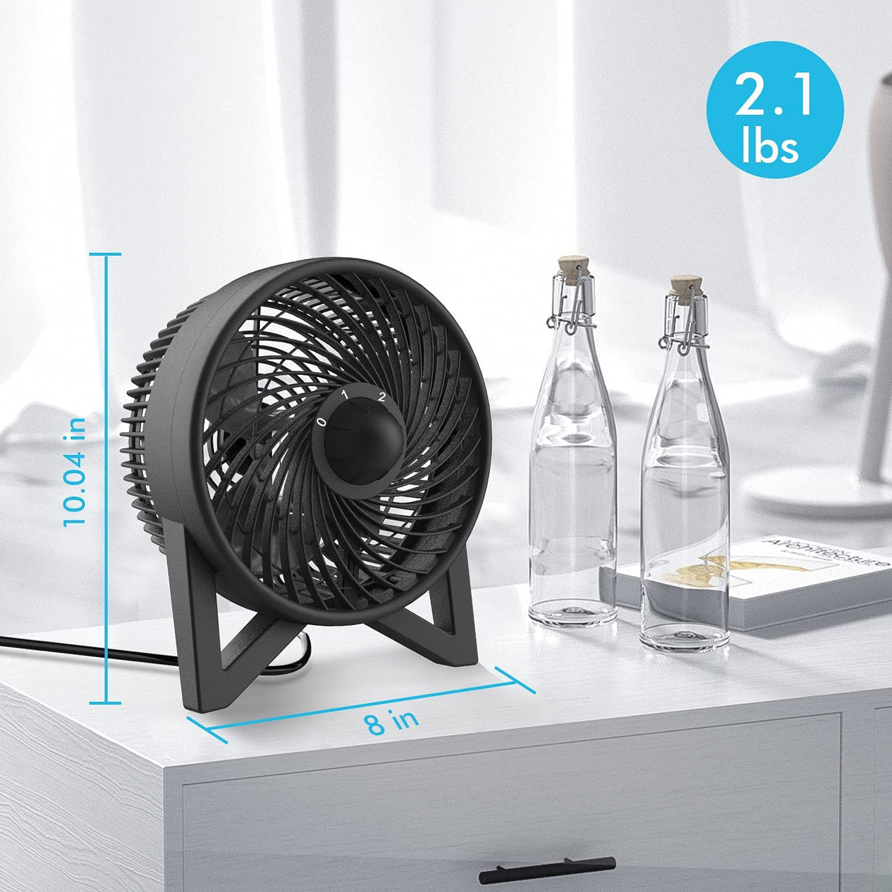 8" Table Fan