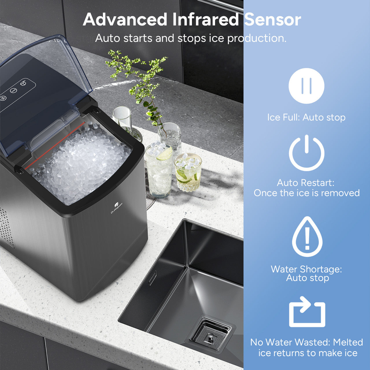 6. Pellet ice maker