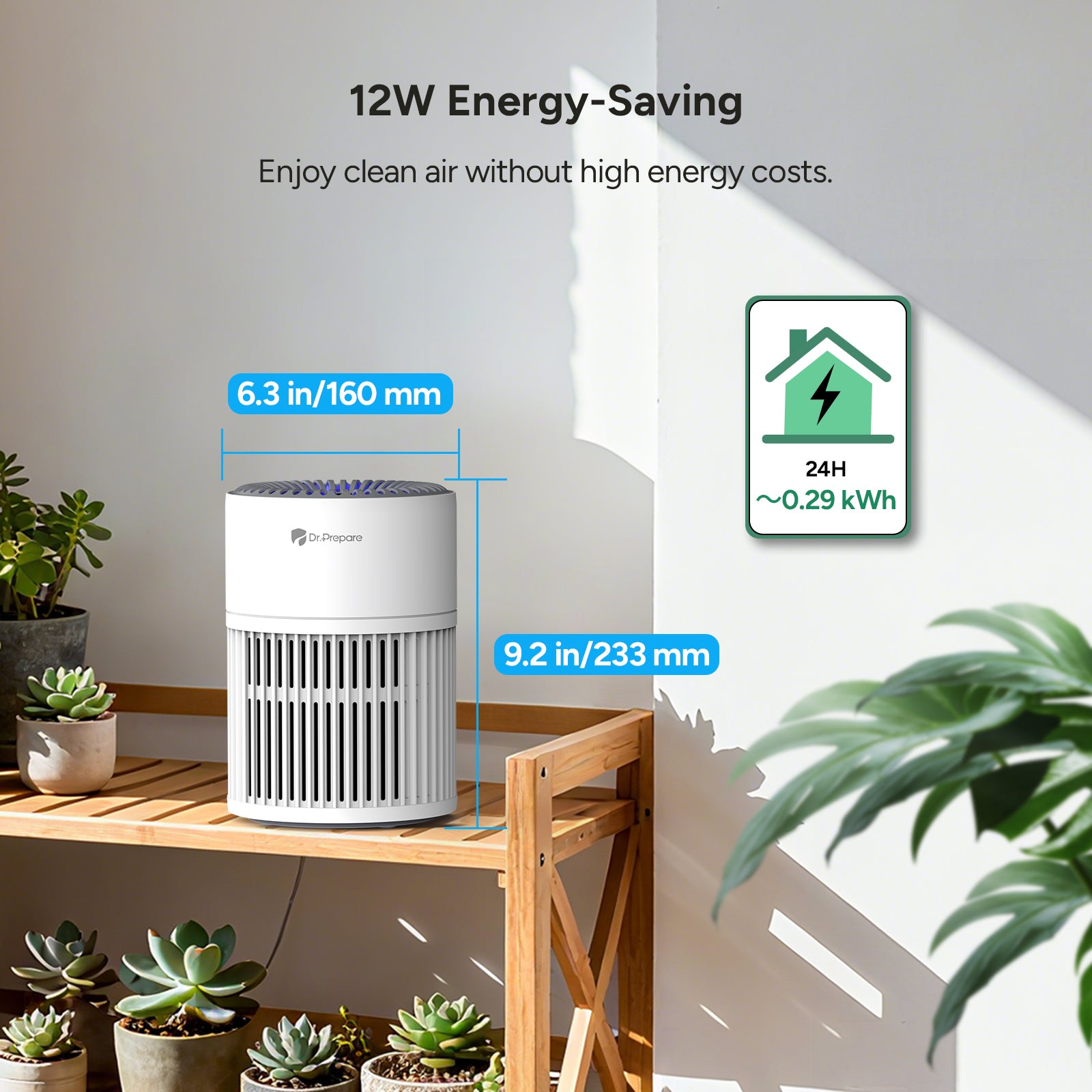 DAP02 HEPA Air Purifier