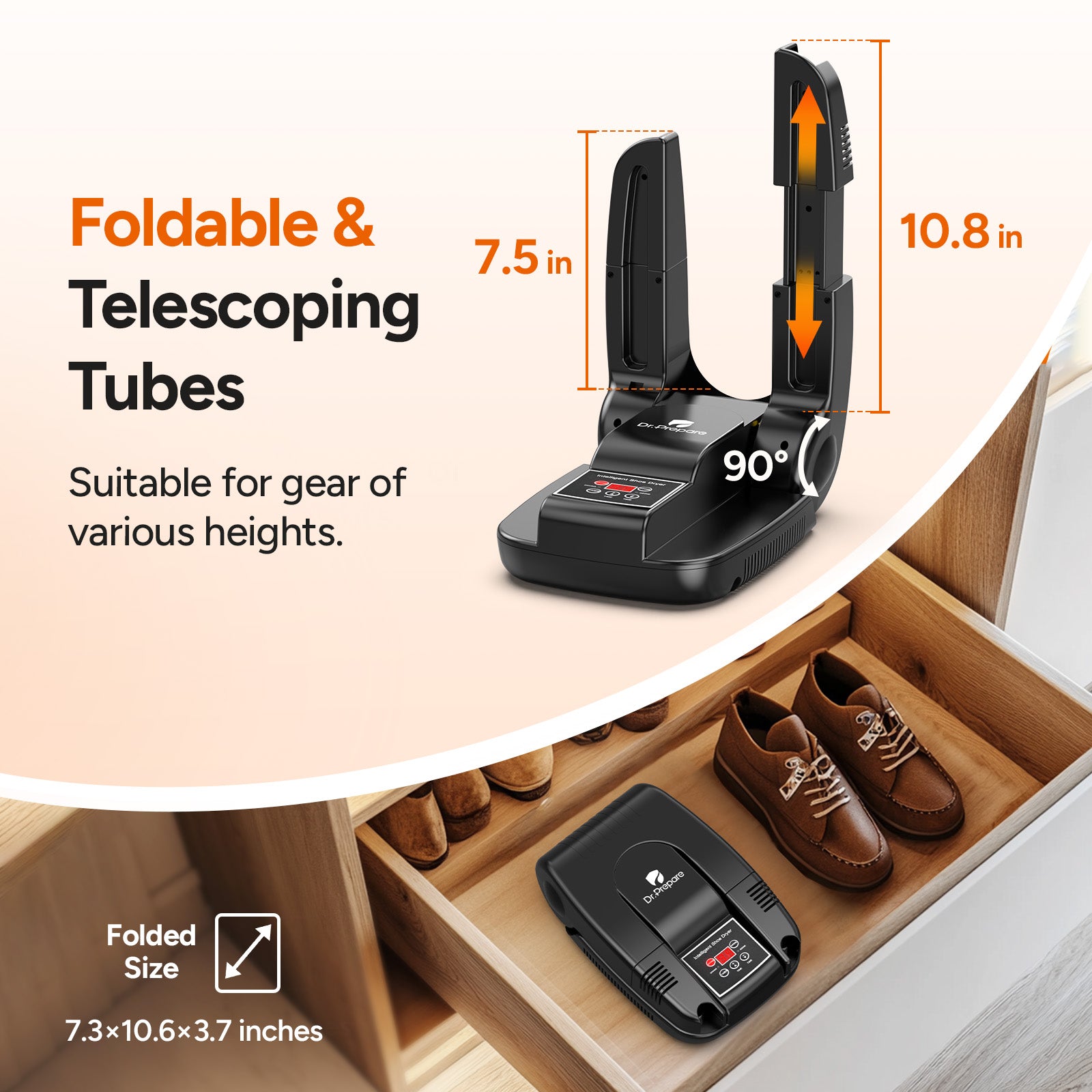 Shoe Dryer with Ozone Function