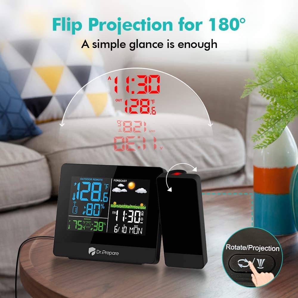 Projection Alarm Clock 004