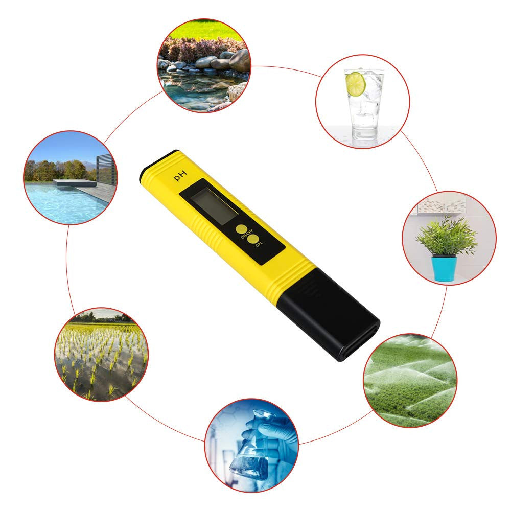 Dr. Prepare PH Water Quality Tester