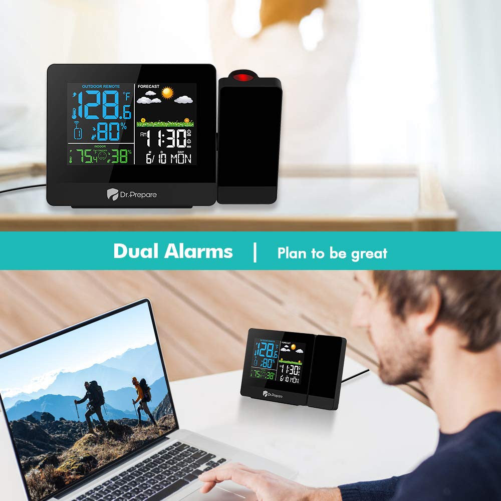 Projection Alarm Clock 003 | Dr.Prepare