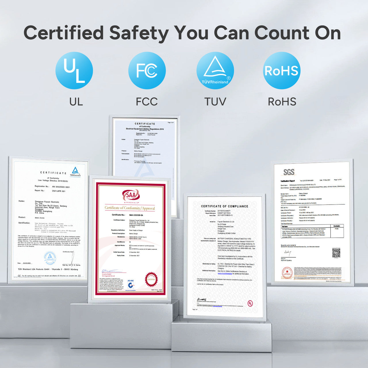 7. certified safety