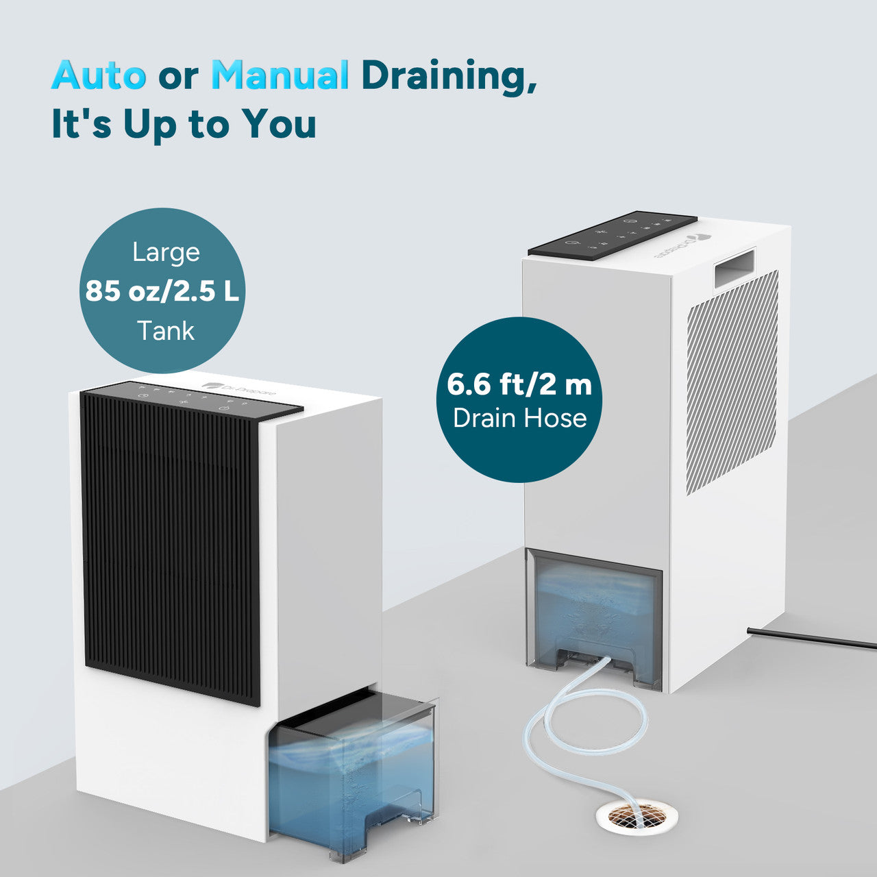 7. dehumidifier drain hose