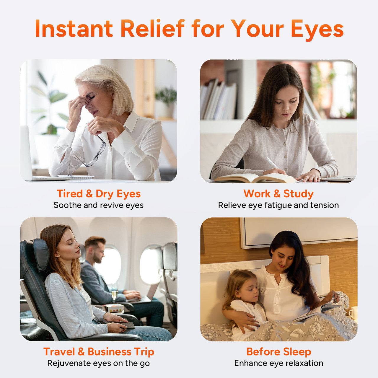 multifunctional eye mask