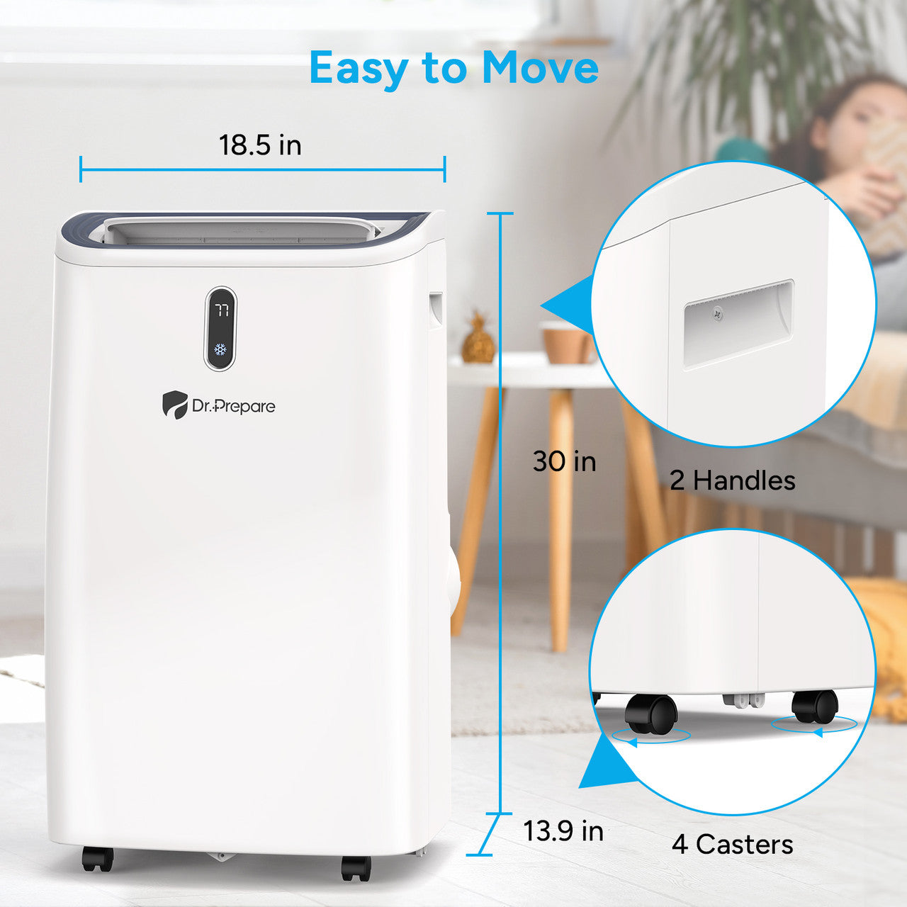 7. portable ac for room
