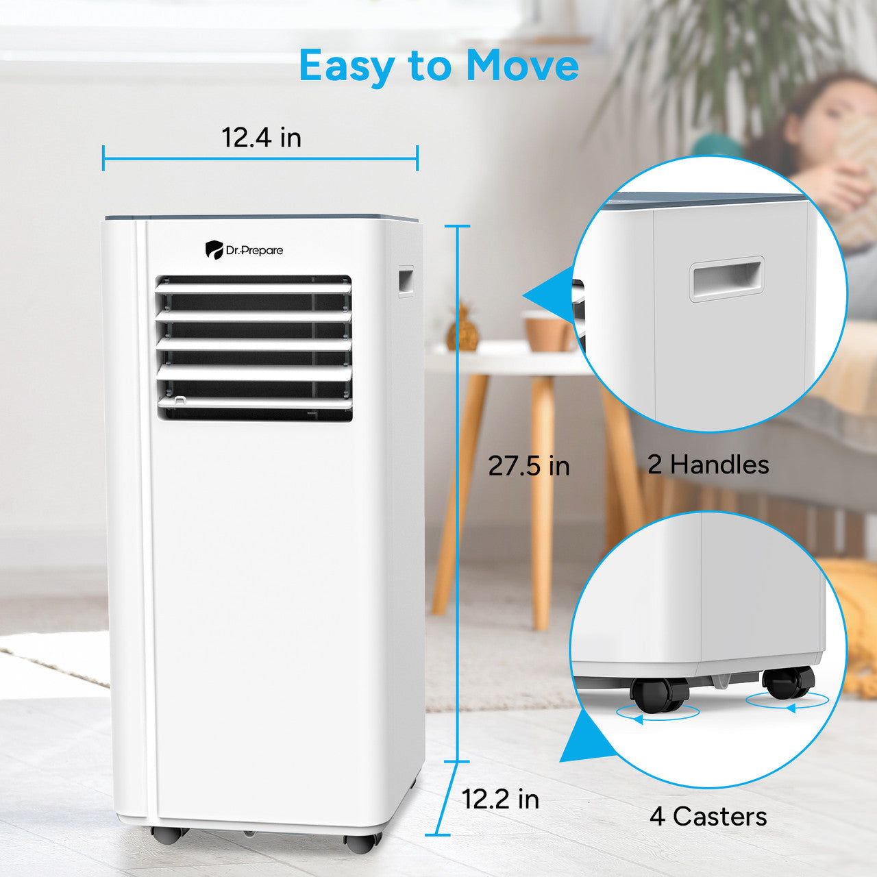 7. portable ac unit