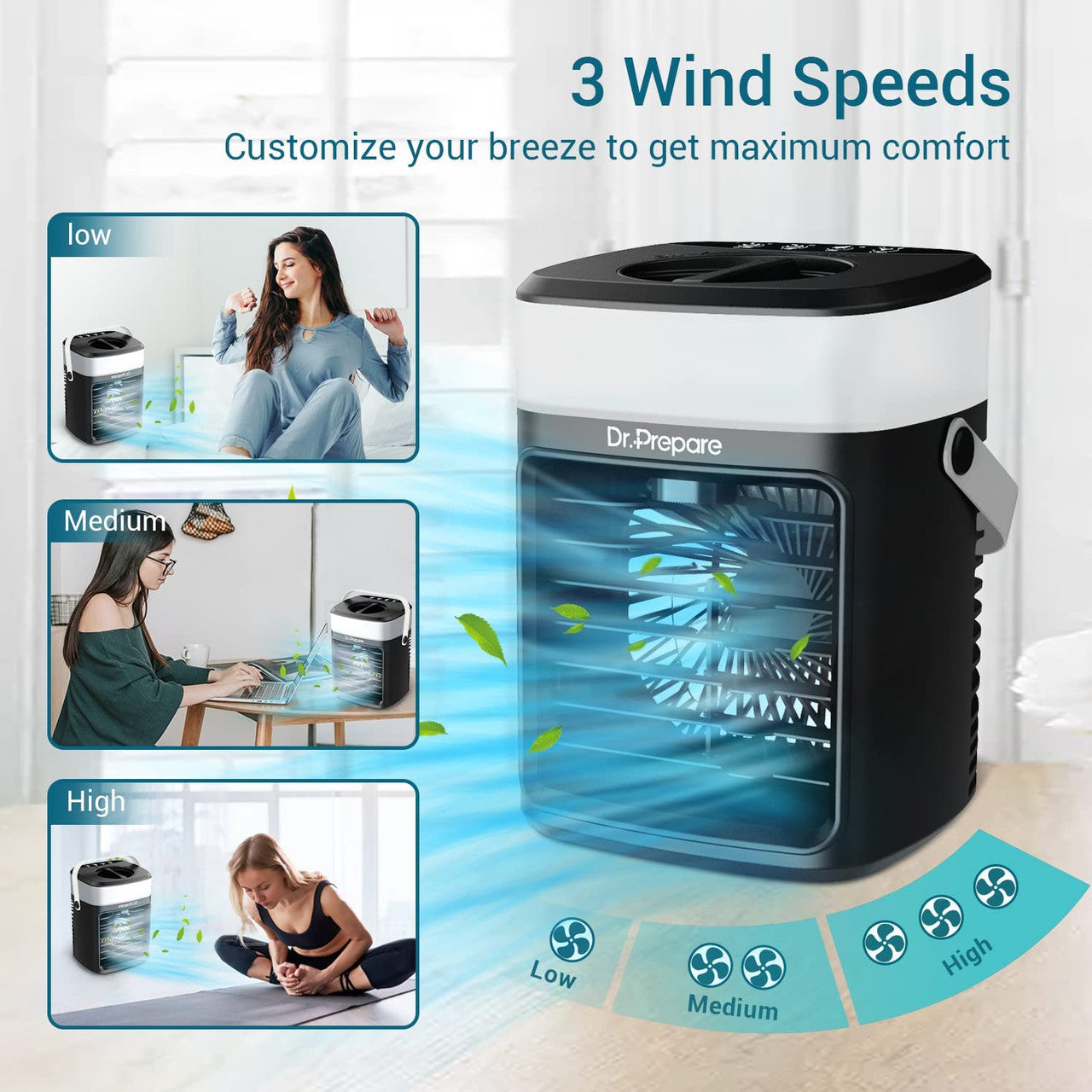 portable mini ac