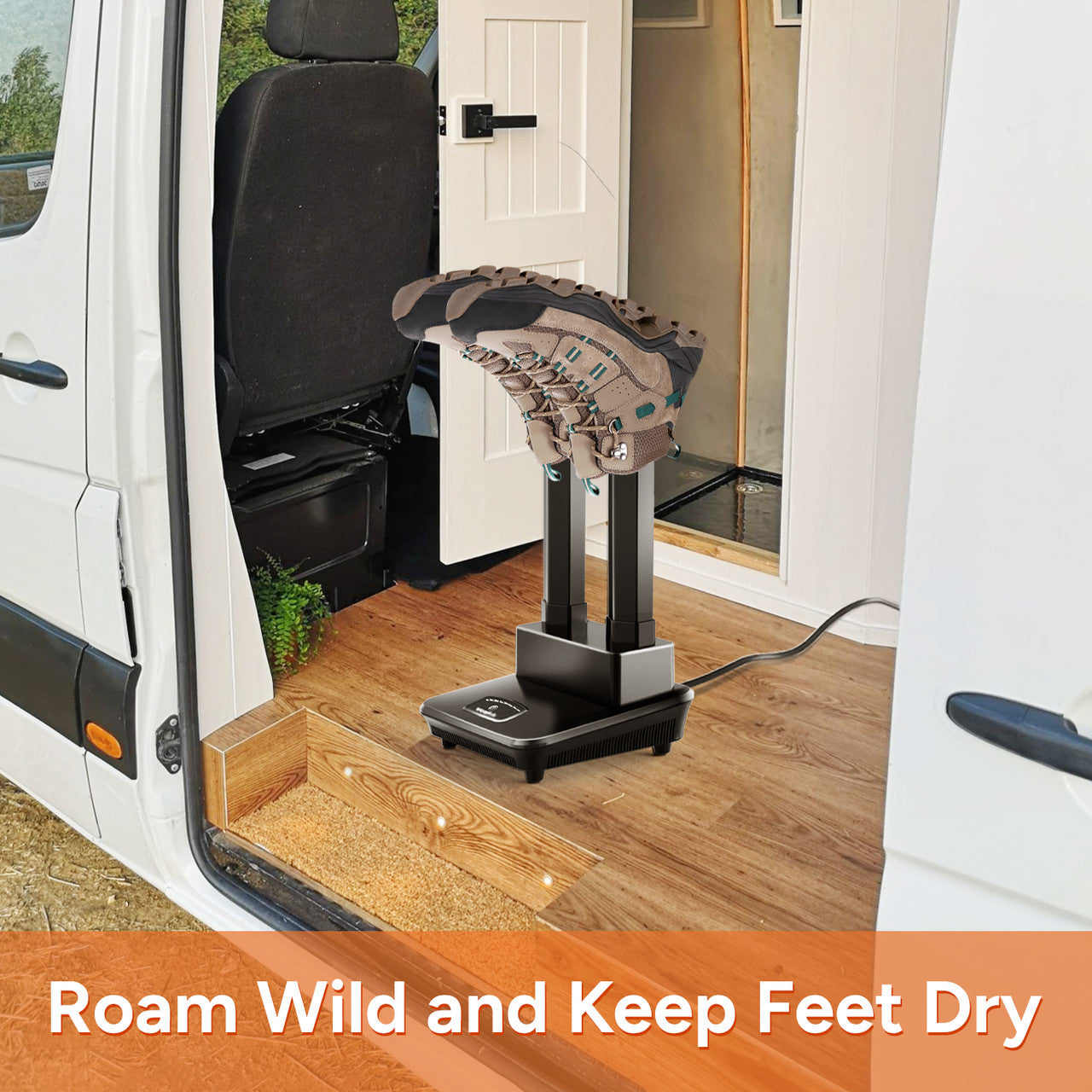 Roam Wild and Keep Feet Dry