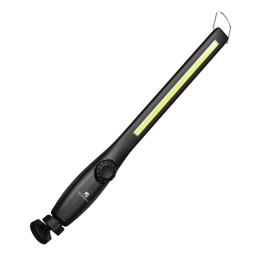 Dr. Prepare LED Work Light, 700 Lumens Rechargeable Work Light, Cordless Portable Magnetic COB LED Work Light, Inspectio