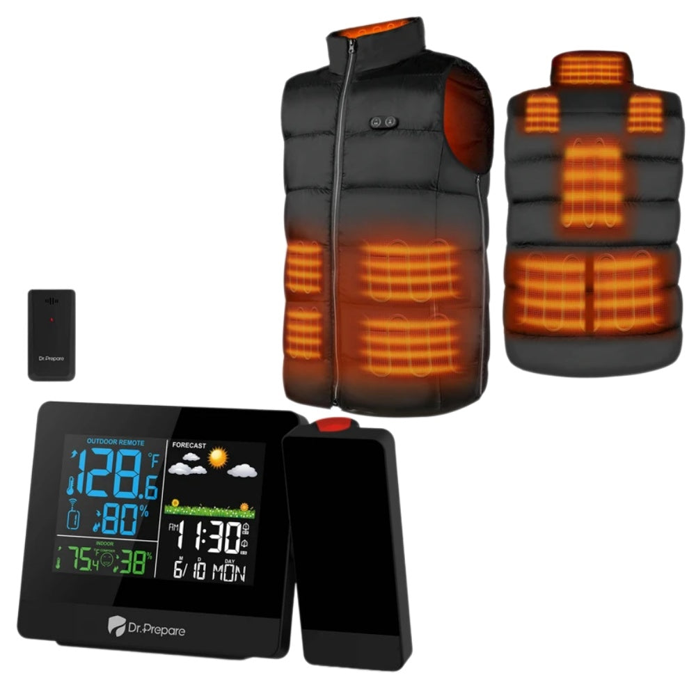 Projection Alarm Clock 003