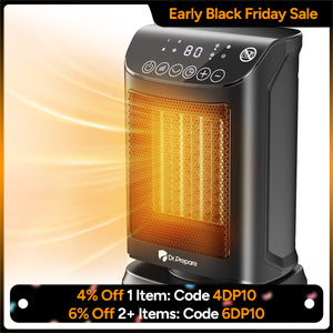 Dr.Prepare Powerful 1500W Space Heater