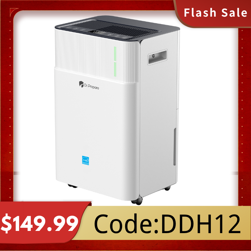DR.PREPARE 65 Pints Home Dehumidifier