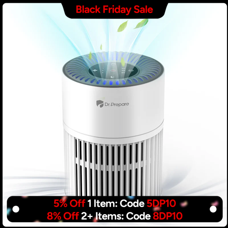 DAP02 HEPA Air Purifier